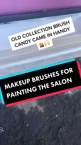 OLD COLLECTION 🙌 🎨 #brushcandy #paintingart #paintingwallsandtiktokin #tiktokpainter #makeupbrushes #makeupbrushescheck #veganmakeupbrushes