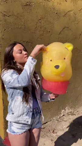 who would you want to take here? 💛 #cottoncandy #huntingtonbeach #winniethepooh