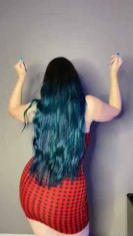 Me encanta el color que quedó en mi pelo en serio amo el azul ❤️🥰