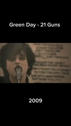 Green Day - 21 Guns (2009) #pourtoi #foryou #2009 #song #greenday #21guns
