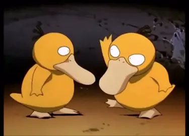 Psyduck vs Psyduck 🐥 #poke #pokemon #pokemongo #battlepokemon #pokemonbattle #battle #pikachu #psy #psyduck #funnybattle #funny #duo