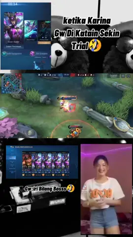Jangan Lihat Fisik Boss🤣#fypシ #fyp #mobilelegends #support