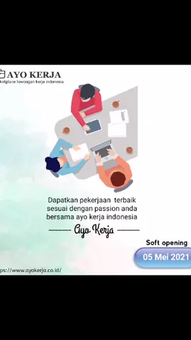 Soft opening AYOKERJA 5 Mei 2021👏#lokersemarang #kerja #duniakerja #fyp