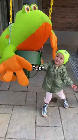 Adventures with Big Joe, pt 1 🐸 #toddler  #2yearsold #frogs #MomsofTikTok #funny #cute #foryou #fyp
