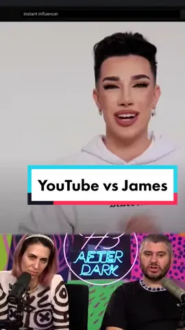 YouTube has started taking action against James Charles.. 👀 #h3podcast #ethanklein
