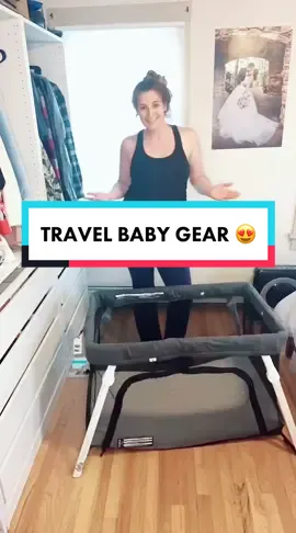 Full review now LIVE on my YouTube Channel! 🥰 #travelcrib #packnplay #babygear #babyproducts #babyproductreview #guavafamily #travelwithbaby #baby