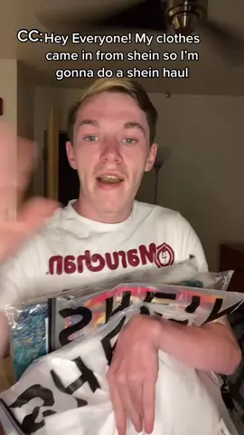 SHEIN haul! Comment your favorite outfit! (Insta: _adamgoen) #foryou #foryoupage #cerebralpalsy #schizencephaly #viral #aslprince #hoh