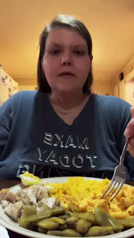 Hubby made dinner! Pt3 #OneStepCloser #fyp #foryou #FoodTok #WidenTheScreen #eatwithme #ItsOurHome #letseat #muckbangeatingshow