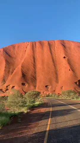 Uluru, I love you 🧡 #rareaesthetic #uluru