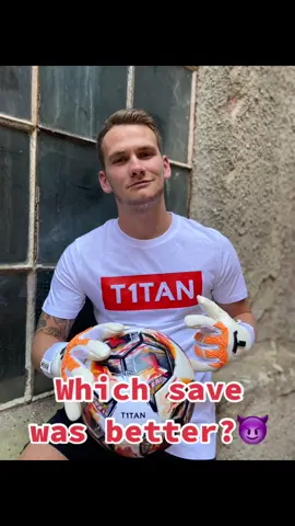 Welche Parade war besser?🤔😈🧤 #goalkeeper #goalkeepersave #keeper #men #training #goalkeepertraining #goalkeeperedits #goalkeepersaves
