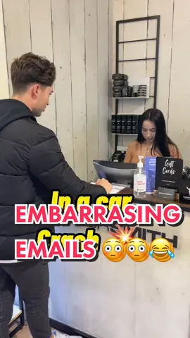 Embarrassing Email Prank 🤦‍♂️📧 #fyp #foryou #foryoupage #prank