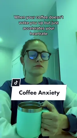 It’s fun right?! #anxiety #coffeeanxiety #tiktoktherapist