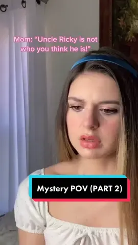 Things are not what she thought.  (PART 2) #greenscreen #mystery #parents #uncle #foryou #fyp