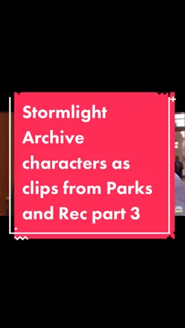 These videos are the string holding together my sanity #stormlight #stormlightarchive #kaladin #brandonsanderson