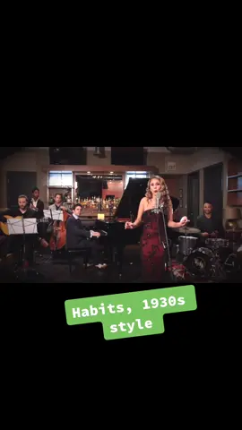 The very first #postmodernjukebox x #haleyreinhart video 🕰 “Habits” is available on Spotify/ Apple Music #vinylclub