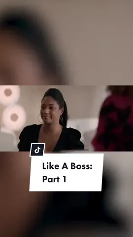 Wait, what did she say about her little head? 😩😂 #LikeABoss #amazonprimevideo