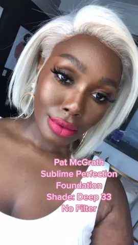 No Filter needed with @patmcgrathreal Foundation ☁️ #WorthTheWait #Lipstick #OneStepCloser #cleaningtiktok #lookbook #tiktokcars #vinylclub