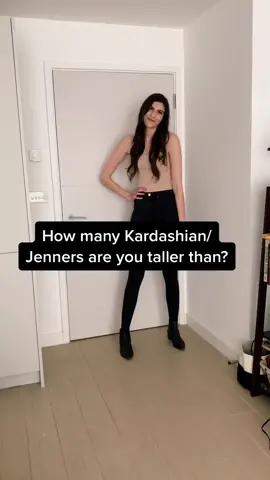 Are you taller than all of these Kardashian/Jenners? #tallgirlcheck #tallgirl #tallfashion #tallstyle #style #styleblogger #inclusivesizing #tallsquad