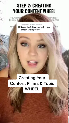 Reply to @eveyandre Content Topic Pillars Example for ya! ✨🙌🏻 #contentpillars #contenttipscontenthelp #contentstrategy #smallbiztipz #biztipz