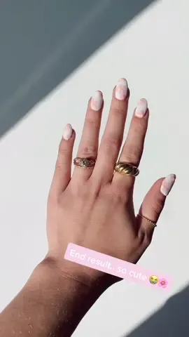 The end result 😭 @emilyandrea_13 🌸🌸🌸 #nailart #aesthetic #rareaesthetic #worththewait