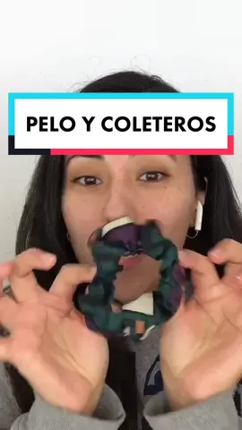 Coleteros,  los mejores! @elisadecordova #coleterosdetela #coleteros #coleterosdeseda #scrunchies #100tipsdemaquillaje #cuidatupelo #carlinamua #pelo