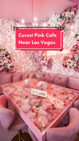 Mrs Coco is a cafe 30 minutes from Las Vegas #vegas #lasvegas #mrscoco #vivalasvegas #travel #pink #cutecafe #lasvegasfood #lasvegastiktok #fyp