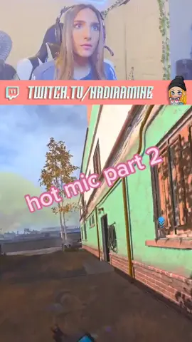 lol my face reaction #warzone #callofduty #GamerGirl