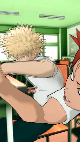 OWA OWA #myheroacademia #Bakugo #Kirishima #MMD #BNHA #fyp #pudgey