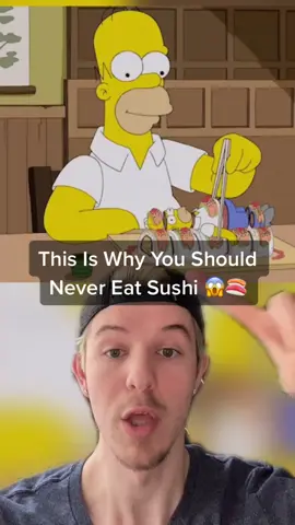 This Is Why You Should Never Eat Sushi 😱🍣 #fyp #foryou #truestory #storytime #story #sushi