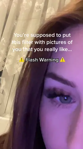 This is kinda cool #rainbowflash #flashfilter #tiktokfilter #rainbowflashfilter