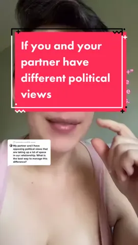 Answer to @alexandrarose926 #politicalviews #couplesissues #relationshipissues #coupleproblems