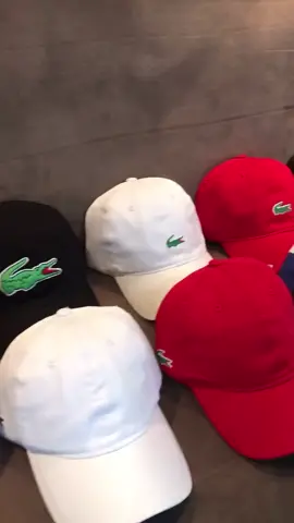 Bonés Lacoste l Sigam o nosso perfil no instagram l Loja virtual l #bones #lacoste #fy
