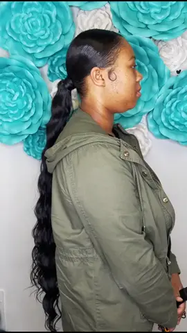 #ponytails #hairstylist #hair