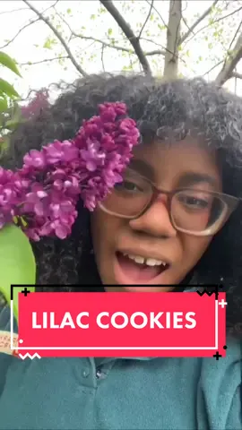 Making lilac sugar cookies! 🌸#LearnOnTikTok #TikTokPartner