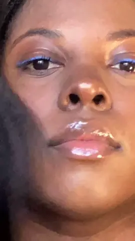 They keep watching 👀  #blackgirlmagic #beautifulgirl #beauty #fashion #makeuptiktok #fashiontiktok #lipgloss #lipglossdrip #fentygloss