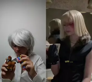 #duet with @youreafunkycow #near #nateriver #deathnote #deathnotenear #foryou #cosplay #anime #dn