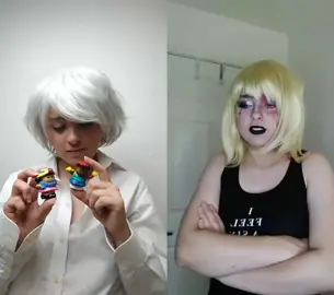 #duet with @sstwins11 #near #nateriver #deathnote #deathnotenear #foryou #cosplay #anime #dn