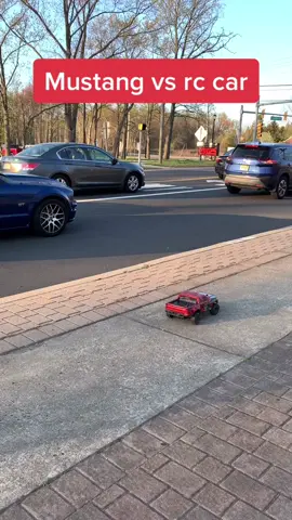 Thanks for the race! #race #rccars #traxxas #mustang #chevy #ford #rctruck #remotecontrol #carguy