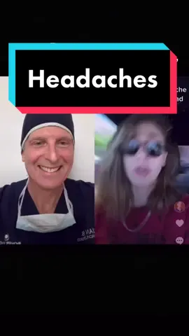#duet cap game: what your headache means (last one - most migraines are headaches) #headache #migraine #health #cap #doctorsoftiktok