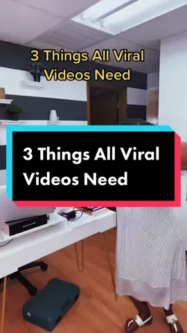3 Things All Viral Videos Need #goviralonfyp #fyptip #over30crowd #over40crowd #over40crew #over30crew