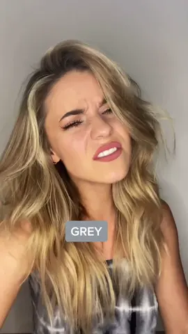 Grey is my fav. What’s yours??? #dejavu