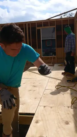 build a house with  @mistuhray   #outdoorliving   #fyp  #build