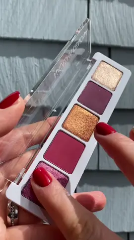 NatashaDenona Cranberry eyeshadow palette #natashadenona #eyeshadow #swatching #swatches #cranberry #natashadenonatriochromepalette #top #beauty #Love