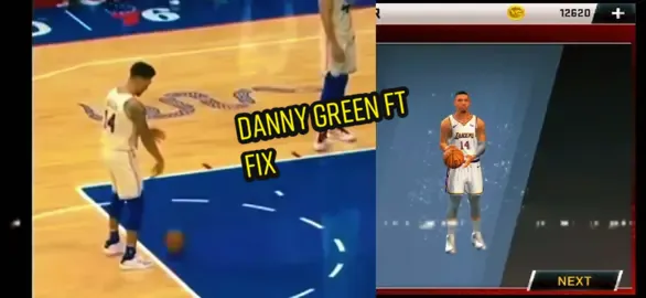 Danny Green (Ft Fix) #dannygreen14 #Fix #Ft #Sz2k #fyppppppppppppppppppppppp #requestkayo #NBA #Nba2k20mobile #Gameguardian #nba2k