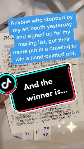 A big THANKS goes to everyone who came by my art booth yesterday to say hi, browse the artwork, and/or sign up for my mailing list! #artistomg  #win