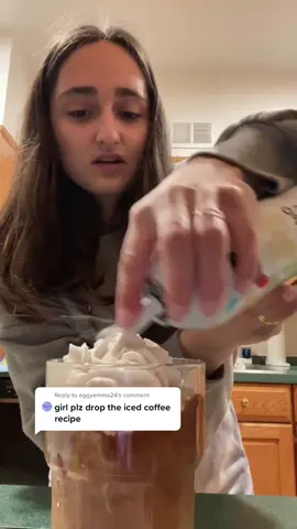 Reply to @eggyemma24 the ~somewhat messy ~coffee recipe!! I get my coffee inspo from @okcallie 😌