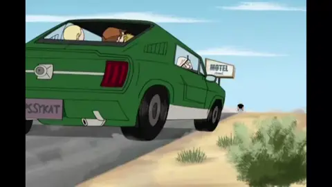 #carstunt #stunt #brock #brocksamson #venturebros