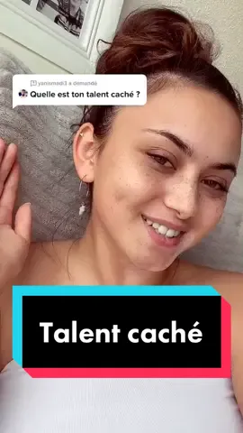 Répondre à la @yanismadi3  et vous c’est quoi votre talent caché ? J’espère que c’est mieux que moi ! 😂 #humour #pourtoi #fyp #foryou #talentcaché