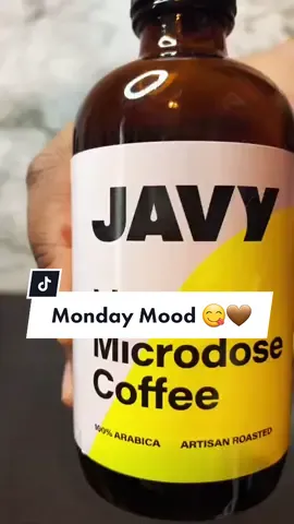 What's your monday recipe? 😋😍 📽@coffeecentral101 #fyp #icedcoffee #monday #mood #mondaymotivation #drinkjavy #javycoffee #bestcoffee #coffee