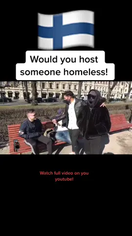 Would like to host someone homeless? 😀#turku #Tampere #suomi #suomitiktok #finlandia #linkbio #followus #youtube #pageforyo